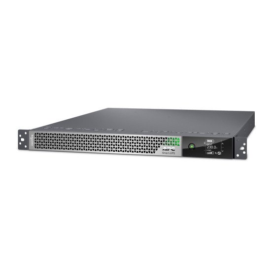 APC SRTL2K2RM1UIC UPS Double-conversion (en ligne) 2,2 kVA 2200 W 5 sortie(s) CA