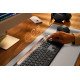 Logitech Signature Slim Solar+ K980 clavier Universel RF sans fil + Bluetooth QWERTY Italien Graphite