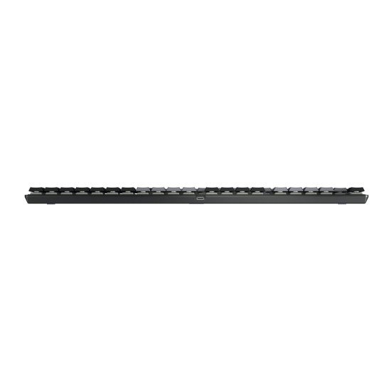 CHERRY KC 500 MX LP clavier maison/bureau USB QWERTY Anglais américain Noir