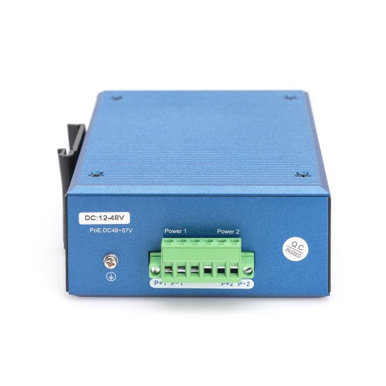 Digitus Commutateur Gigabit Ethernet industriel 4+2 ports L2 administrables