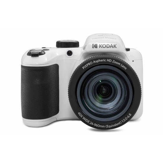 Kodak Astro Zoom AZ405 1/2.3" Appareil photo Bridge 20,68 MP BSI CMOS 5184 x 3888 pixels Blanc