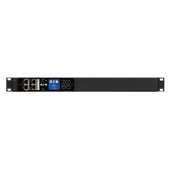 Eaton PDU G4 MA 1U C20I 16A 1P unité de distribution d'énergie 12 sortie(s) CA Noir