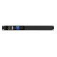 Eaton PDU G4 MA 1U C20I 16A 1P unité de distribution d'énergie 12 sortie(s) CA Noir
