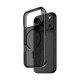PanzerGlass CARE™ by ® Smokey Case w. Black MagSafe iPhone 2026 Pro | 17 Pro coque de protection pour téléphones portables Housse Transparent