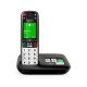 Gigaset EASY 500A Téléphone analog/dect Identification de l'appelant Noir, Argent