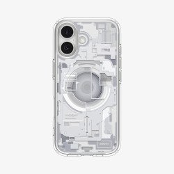 Spigen ACS10087 coque de protection pour téléphones portables 16 cm (6.3") Housse Transparent, Blanc