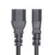 StarTech.com Cordon de Rallonge Électrique de 4,5m, Cordon d'Alimentation PDU C14 à C13, 15A 250V, 14AWG, Câble d'Alimentation AC pour PDU/Alimentation, Certifié KEMA-KEUR StarTech.com Cordon de Rallonge Électrique de 4,5m, Cordon d'Alimentation PDU C14 à C13, 15A 250V, 14AWG, Câble d'Alimentation AC pour PDU/Alimentation, Certifié KEMA-KEUR