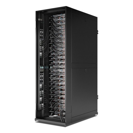 APC Rack PDU Advanced Gen 2, Mesuré, 3P, 22,1kW400V32A ou 17,3kW415V30A, 48 prises
