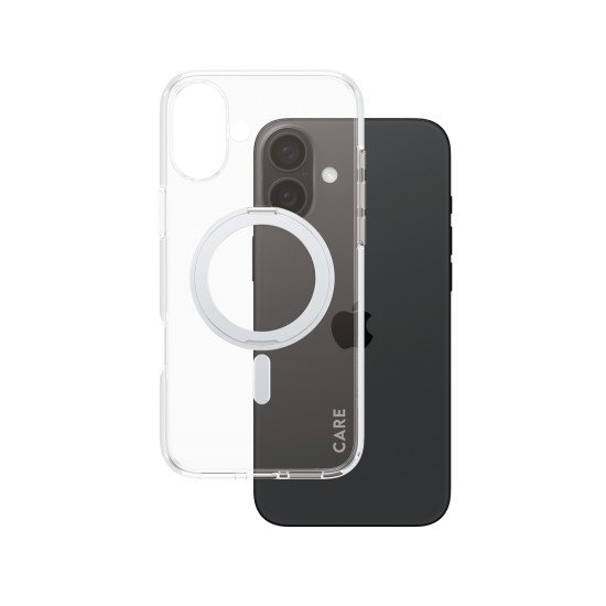 PanzerGlass CARE by PG SLV Kick/MagS iPhone16 6.7 coque de protection pour téléphones portables Housse Transparent PanzerGlass CARE by PG SLV Kick/MagS iPhone16 6.7 coque de protection pour téléphones portables Housse Transparent
