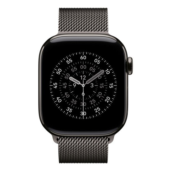 Apple MGHX4ZM/A accessoire intelligent à porter sur soi Bande Couleur ardoise Acier inoxydable Apple MGHX4ZM/A accessoire intelligent à porter sur soi Bande Couleur ardoise Acier inoxydable