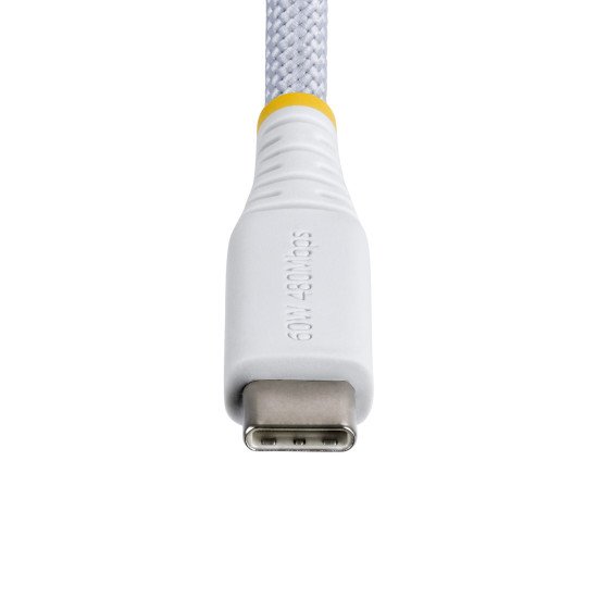 StarTech.com USB2CC30CMNCBRWH câble USB USB 2.0 0,3 m USB C Blanc