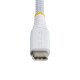 StarTech.com USB2CC30CMNCBRWH câble USB USB 2.0 0,3 m USB C Blanc