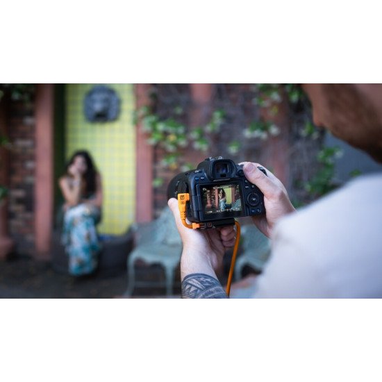 Tether Tools CUC31RT2-ORG câble USB USB 3.2 Gen 1 (3.1 Gen 1) 9,4 m USB C Orange