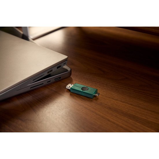 Kingston Technology DataTraveler 128 Go USB-A + USB-C 3.2 Gen 1 DuoG2 Kingston Technology DataTraveler 128 Go USB-A + USB-C 3.2 Gen 1 DuoG2