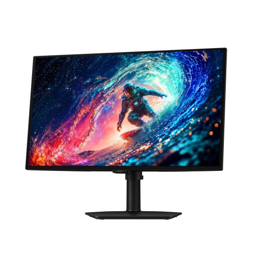 Samsung G61SH écran PC 68,6 cm (27") 2560 x 1440 pixels Quad HD OLED Noir