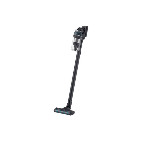 Samsung VS20C8524TB Aspirateur-balai 2 en 1 Batterie Sec Filtre allergène, UltraFine Sans sac 510 W Noir, Bleu