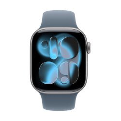Apple MFGF4ZM/A accessoire intelligent à porter sur soi Bande Bleu Fluoroélastomère