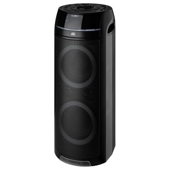 Reflexion PS10BTCD haut-parleur portable et de fête Orateur du parti Noir 480 W