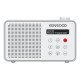 Kenwood CR-M25DAB-W Radio portable Numérique Blanc