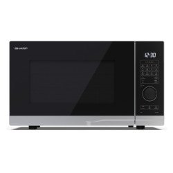 Sharp YC-PG254AE-S 25L Comptoir Micro-onde combiné 900 W