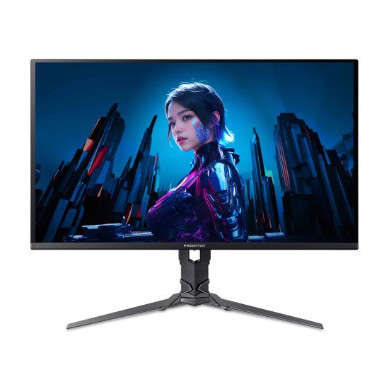 Acer Predator X27UW3bmiiprx écran PC 67,3 cm (26.5") 2560 x 1440 pixels Quad HD QD-OLED Noir