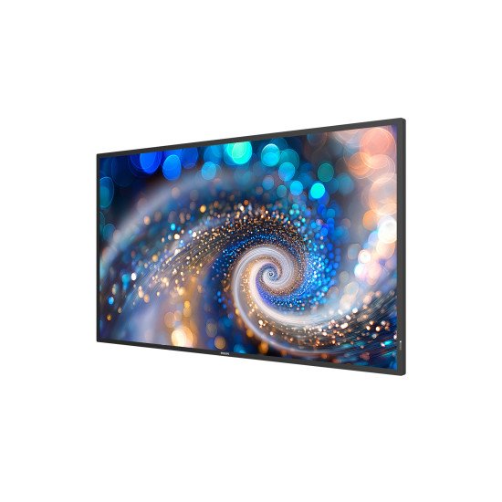 Philips 43BDL2050A/00 Écran d'affichage dynamique Écran plat de signalisation numérique 109,2 cm (43") LCD 400 cd/m² 4K Ultra HD Noir Intégré dans le processeur Android 14 16/7