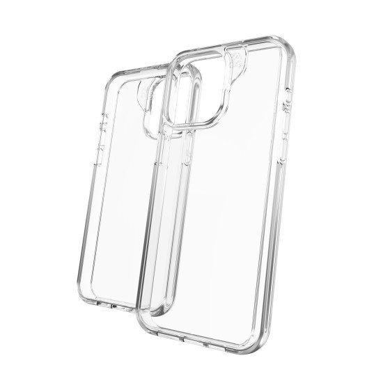 ZAGG Crystal Palace coque de protection pour téléphones portables 17 cm (6.7") Housse Transparent