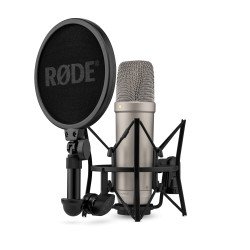 RØDE NT1-A 5th Gen Argent Microphone de studio RØDE NT1-A 5th Gen Argent Microphone de studio
