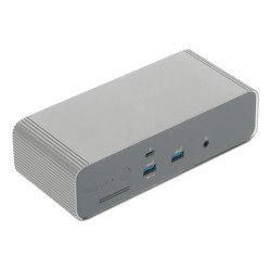 Targus DOCK230EUZ station d'accueil Avec fil Thunderbolt 5 Argent