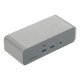 Targus DOCK230EUZ station d'accueil Avec fil Thunderbolt 5 Argent