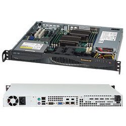Supermicro SuperChassis 512F-350B1 Support Noir 350 W Supermicro SuperChassis 512F-350B1 Support Noir 350 W