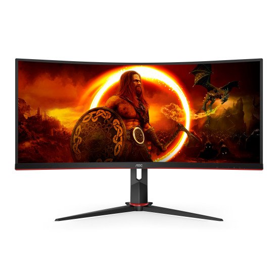 AOC G2 CU34G2XP/BK écran PC 86,4 cm (34") 3440 x 1440 pixels