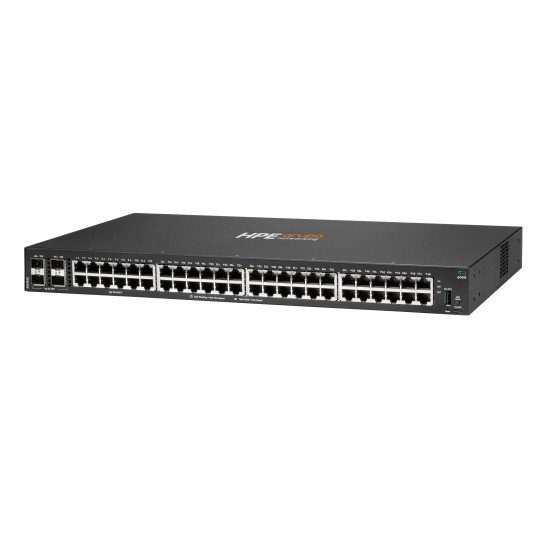 HPE Aruba Networking CX 6000 48p 10M/100M/1G 4p SFP 1G Switch