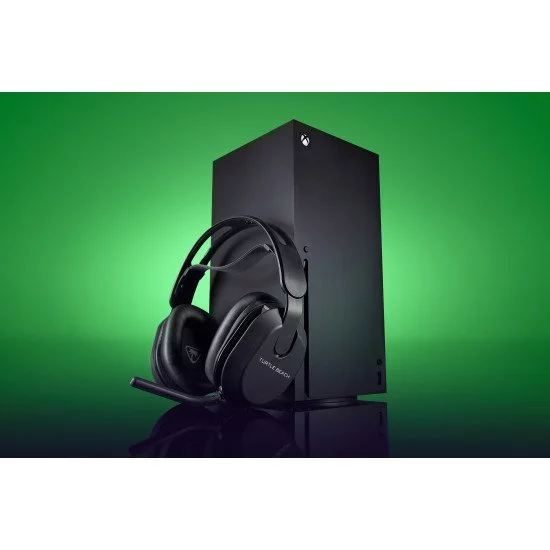 Turtle Beach Casque gaming sans fil Stealth 500 officiel pour Xbox Series X|S, Xbox One et fonctionne via Bluetooth avec les PC, la Switch et mobile - 40 heures de batterie, coussinets en mousse à mémoire de forme et microphone désactivable par basculemen Turtle Beach Casque gaming sans fil Stealth 500 officiel pour Xbox Series X|S, Xbox One et fonctionne via Bluetooth avec les PC, la Switch et mobile - 40 heures de batterie, coussinets en mousse à mémoire de forme et microphone désactivable par basculemen