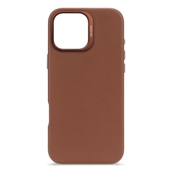 Decoded Leather Case coque de protection pour téléphones portables 17,5 cm (6.9") Housse Marron Decoded Leather Case coque de protection pour téléphones portables 17,5 cm (6.9") Housse Marron
