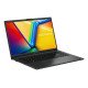 ASUS Vivobook Go 15 OLED E1504FA-BQ2544W AMD Ryzen™ 5 7520U Ordinateur portable 39,6 cm (15.6") Full HD 16 Go LPDDR5-SDRAM 512 Go SSD Wi-Fi 6E (802.11ax) Windows 11 Home Belge Noir ASUS Vivobook Go 15 OLED E1504FA-BQ2544W AMD Ryzen™ 5 7520U Ordinateur portable 39,6 cm (15.6") Full HD 16 Go LPDDR5-SDRAM 512 Go SSD Wi-Fi 6E (802.11ax) Windows 11 Home Belge Noir