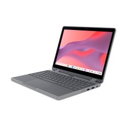 Lenovo Chrome 500e 2in1 G5 M89 MediaTek Kompanio 540 Chromebook 31 cm (12.2") Écran tactile WUXGA 8 Go LPDDR5x-SDRAM 64 Go UFS Wi-Fi 6E (802.11ax) ChromeOS Anglais Gris