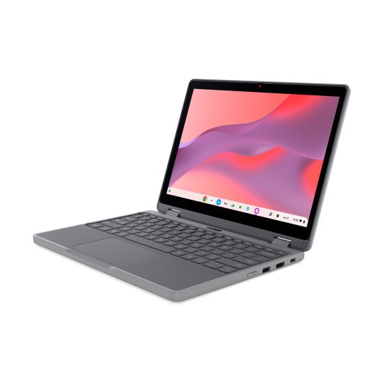 Lenovo Chrome 500e 2in1 G5 M89 MediaTek Kompanio 540 Chromebook 31 cm (12.2") Écran tactile WUXGA 8 Go LPDDR5x-SDRAM 64 Go UFS Wi-Fi 6E (802.11ax) ChromeOS Anglais Gris