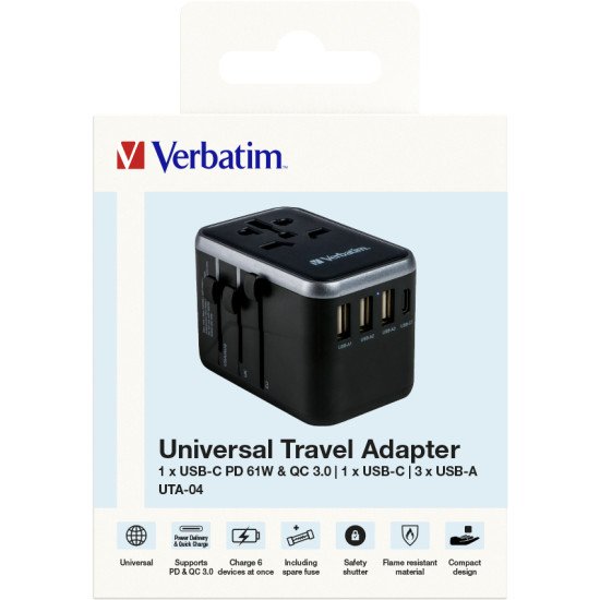 Verbatim 49546 chargeur d'appareils mobiles