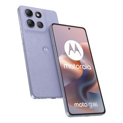 Motorola moto g86 5G 16,9 cm (6.67") Double SIM Android 15 USB Type-C 8 Go 256 Go 5200 mAh Lilas