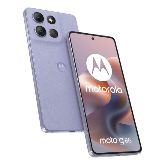Motorola moto g86 5G 16,9 cm (6.67") Double SIM Android 15 USB Type-C 8 Go 256 Go 5200 mAh Lilas