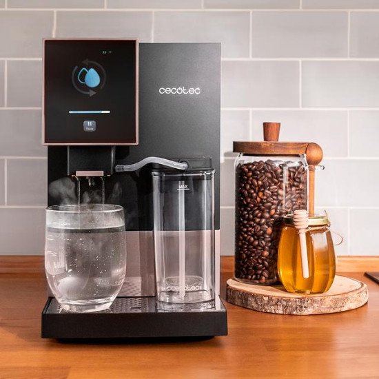 Cecotec 01461 machine à café Entièrement automatique Machine à expresso 1,1 L Cecotec 01461 machine à café Entièrement automatique Machine à expresso 1,1 L