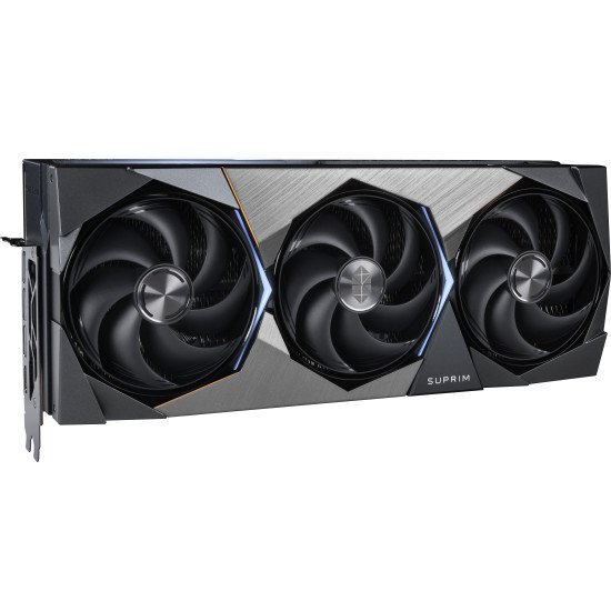 MSI SUPRIM GEFORCE RTX 5090 32G SOC carte graphique NVIDIA 32 Go GDDR7