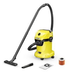 Kärcher WD 3-18 17 L Aspirateur sans sac Sec&humide 225 W Sans sac Kärcher WD 3-18 17 L Aspirateur sans sac Sec&humide 225 W Sans sac