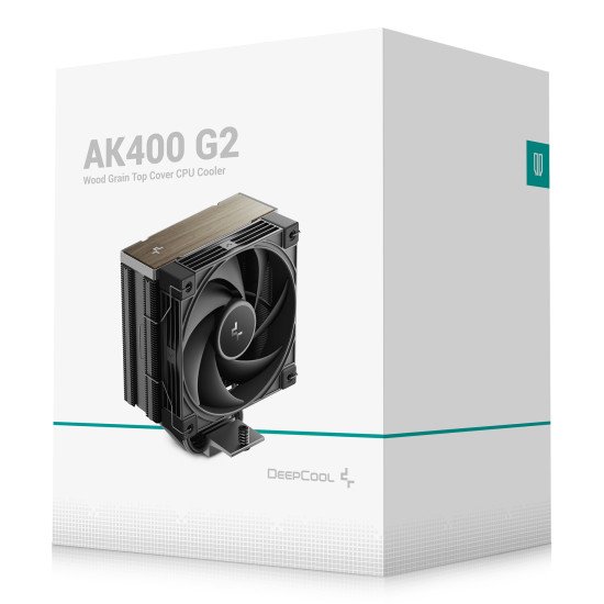 DeepCool AK400 G2 Processeur Refroidisseur d'air 12 cm Noir 1 pièce(s)