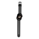 Decoded Ares O Watch Band Bande Noir Silicone