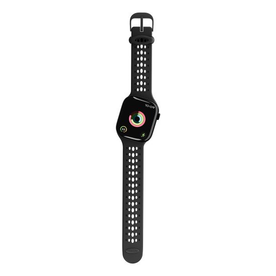 Decoded Ares O Watch Band Bande Noir Silicone