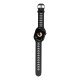 Decoded Ares O Watch Band Bande Noir Silicone