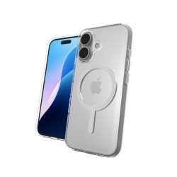 ZAGG Crystal Palace Lite Snap coque de protection pour téléphones portables 15,5 cm (6.1") Housse Transparent ZAGG Crystal Palace Lite Snap coque de protection pour téléphones portables 15,5 cm (6.1") Housse Transparent