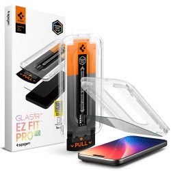 Spigen Glas.tR EZ Fit Pro HD Protection de l'écran contre les regards indiscrets Apple 1 pièce(s)